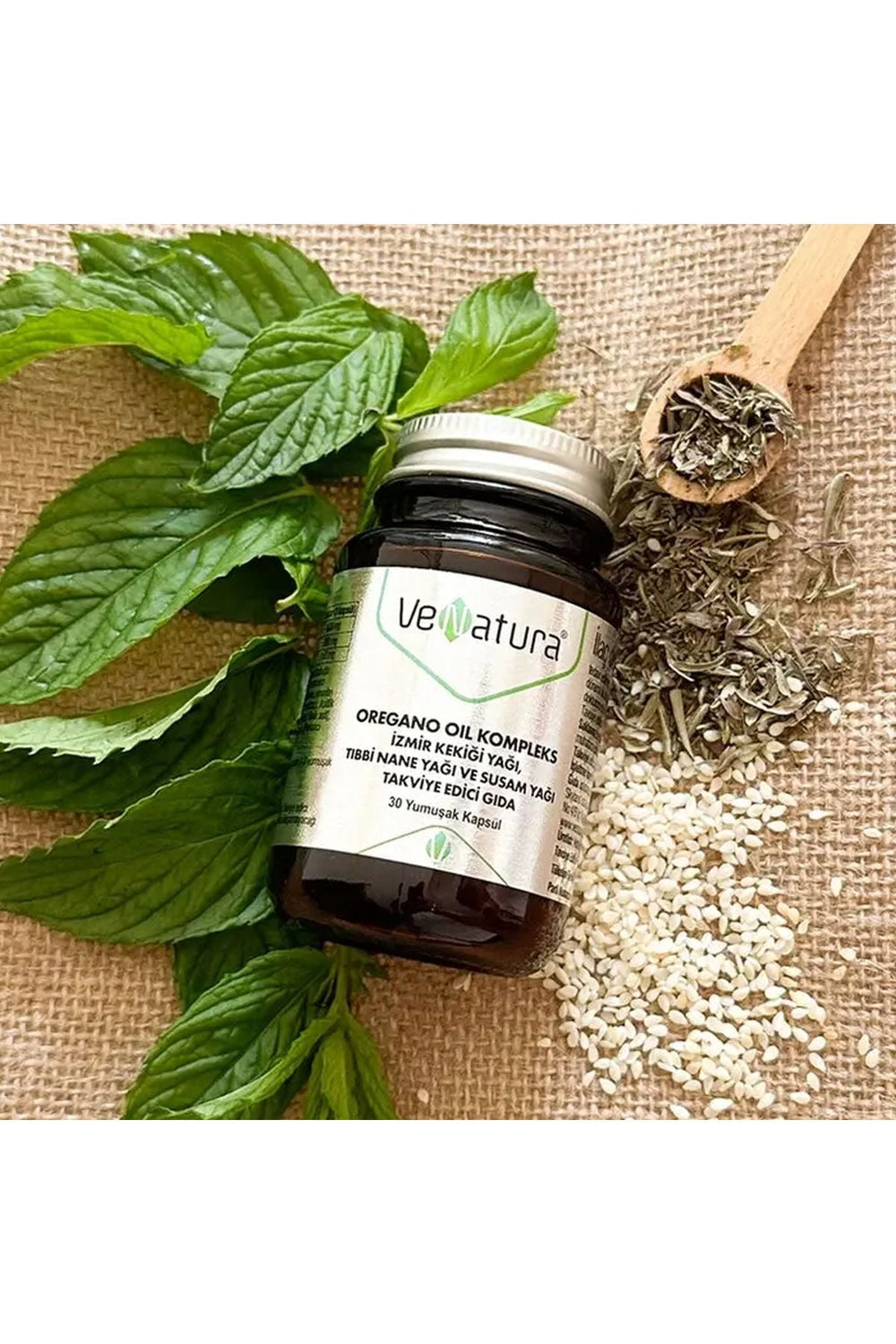 Venatura Oregano Oil Kompleks İzmir Kekiği Yağı 30 Kapsül