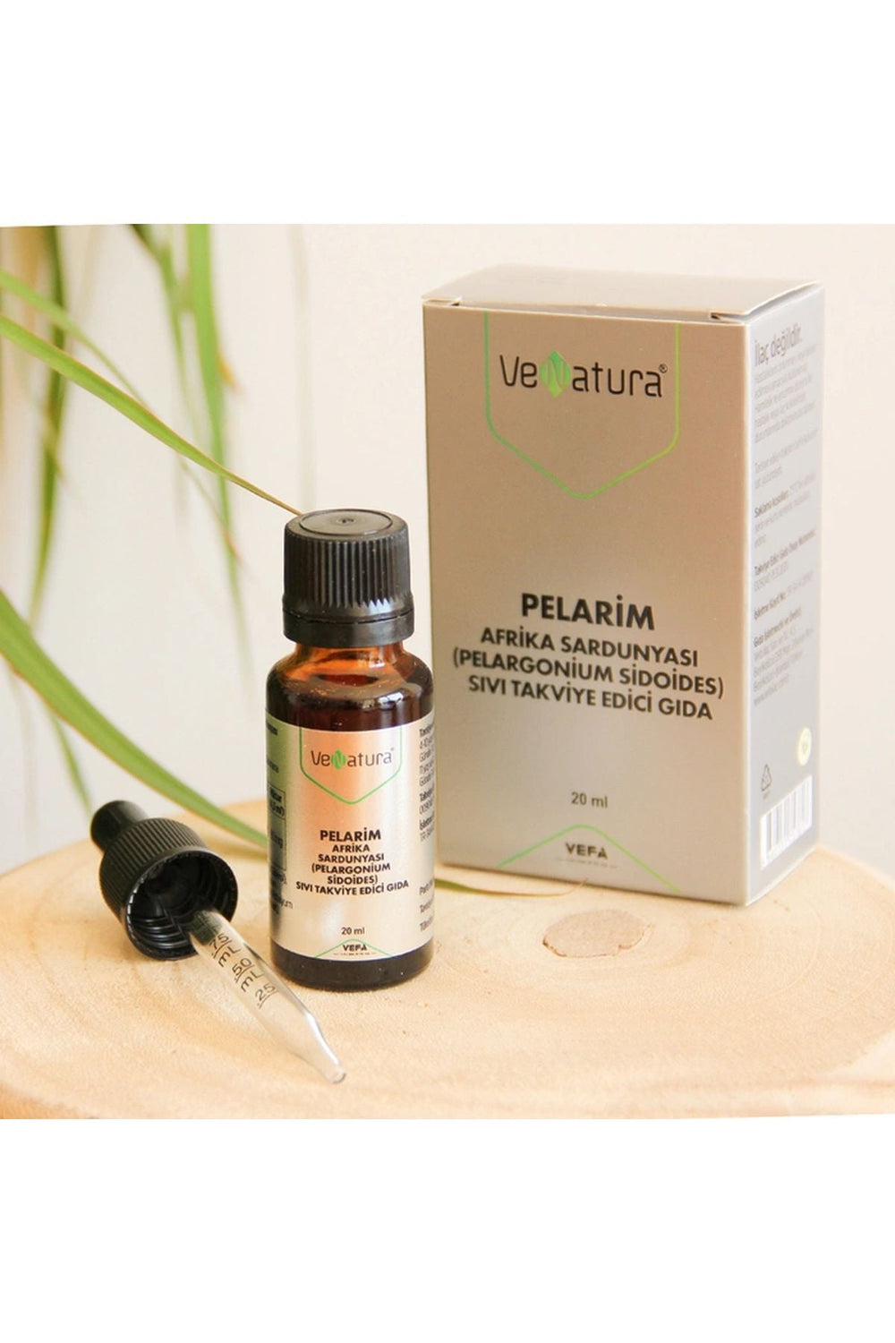 Venatura Pelarim Afrika Sardunyası (Pelargonium Sidoides) 20 ml