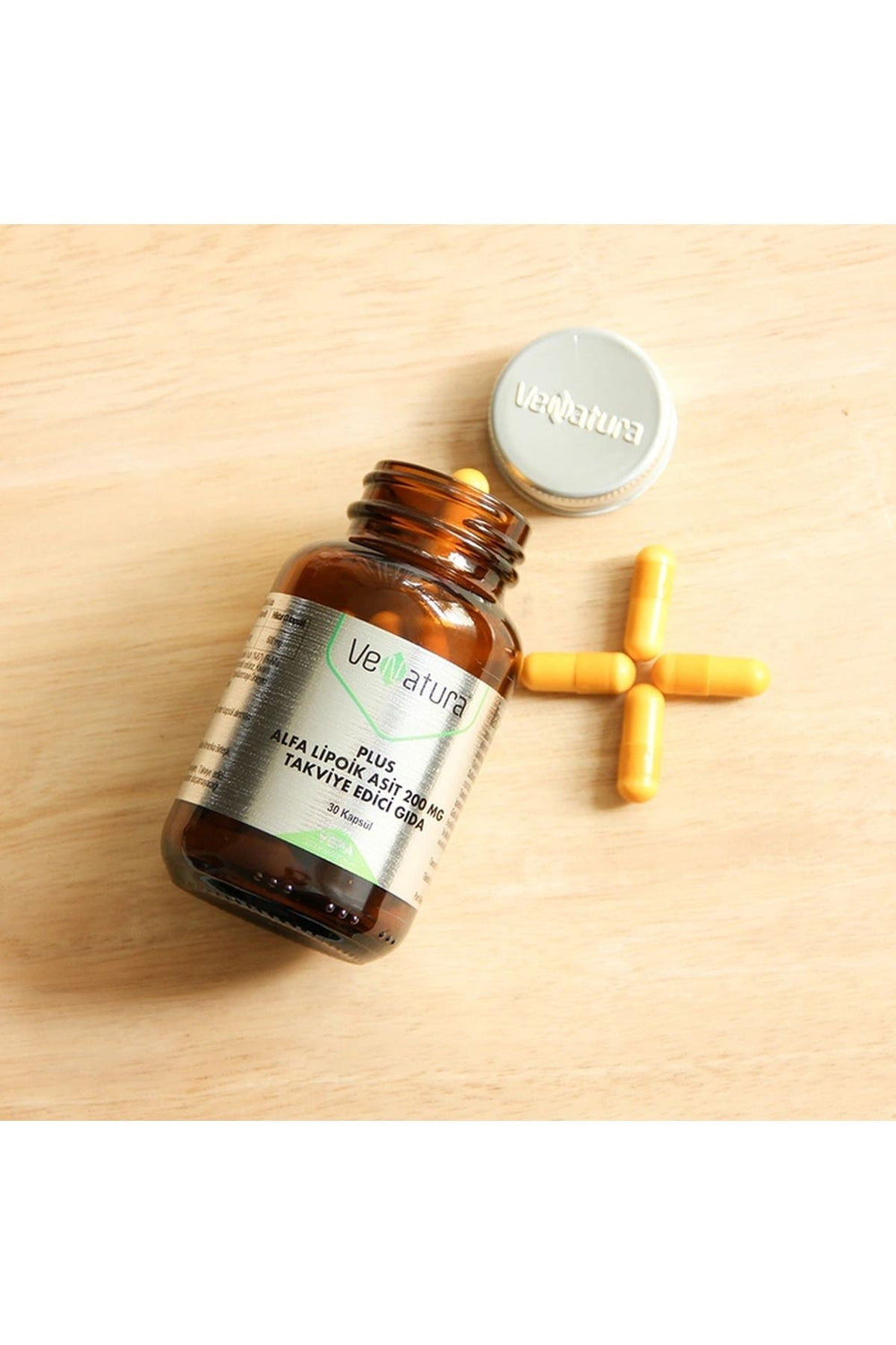 Venatura Plus Alfa Lipoik Asit 200 mg 30 Kapsül