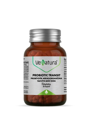 Venatura Probiotic Transit Probiyotik Mikroorganizma 30 Kapsül