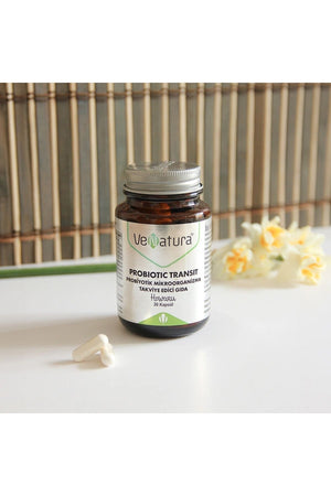 Venatura Probiotic Transit Probiyotik Mikroorganizma 30 Kapsül