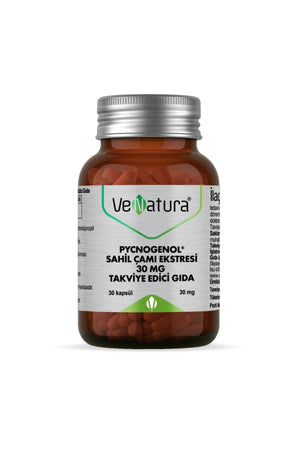 Venatura Pycnogenol Sahil Çamı Ekstresi 30 mg 30 Kapsül