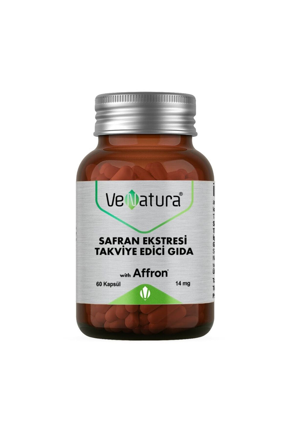Venatura Safran Ekstresi 14 mg 60 Kapsül