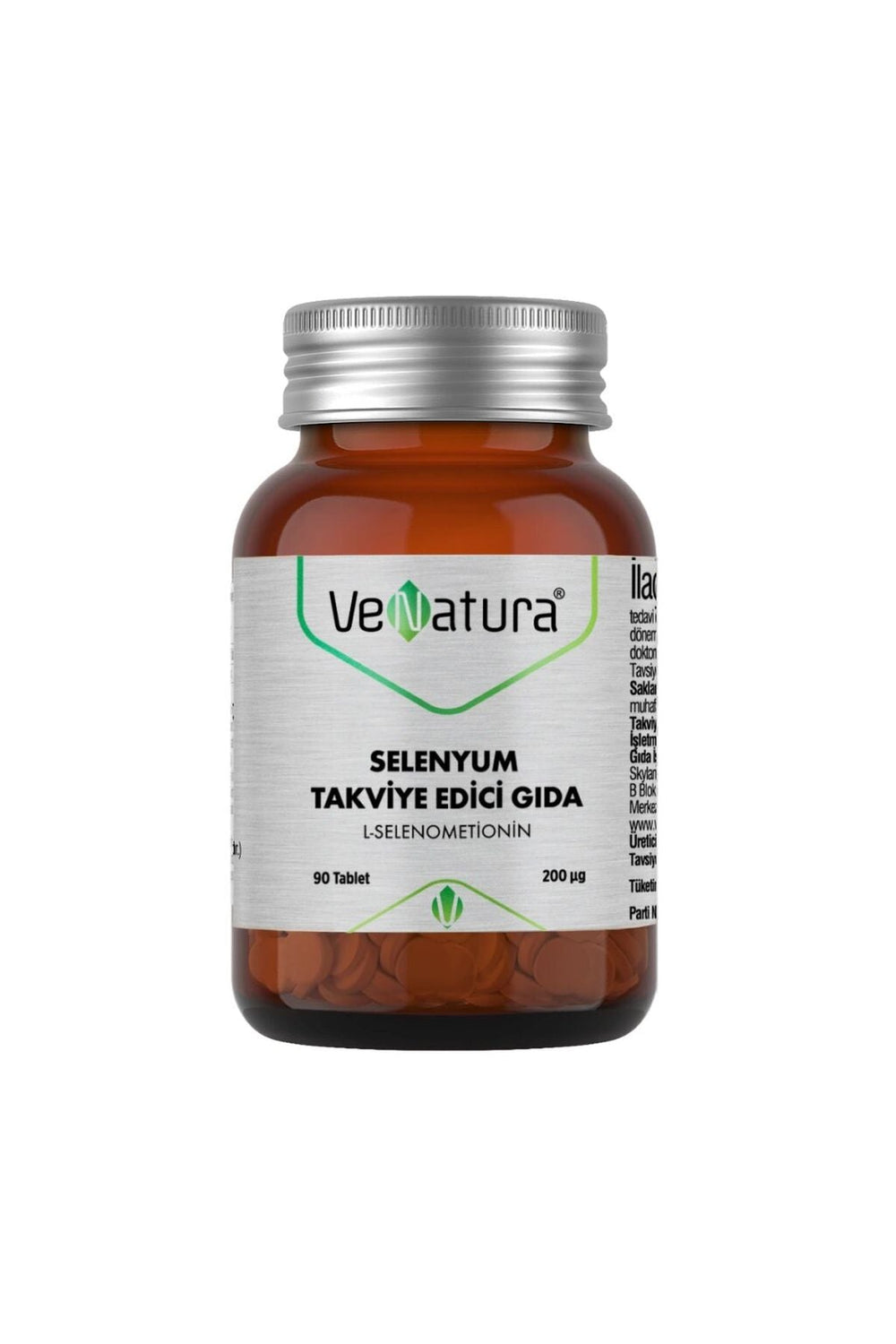 Venatura Selenyum 200 mcg 90 Tablet