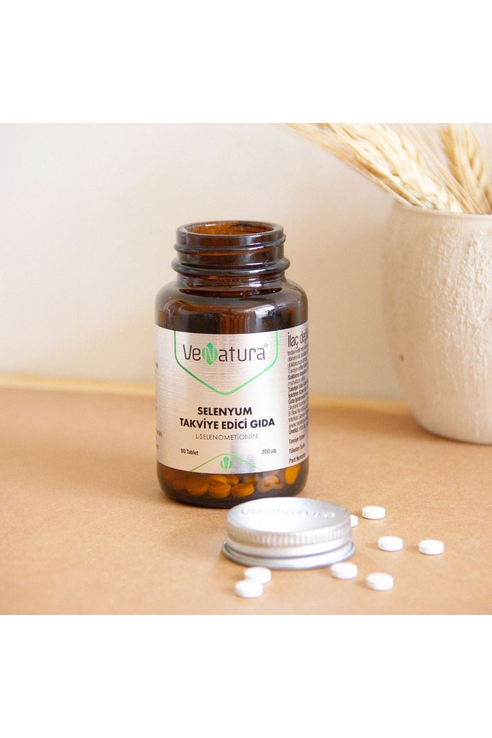 Venatura Selenyum 200 mcg 90 Tablet
