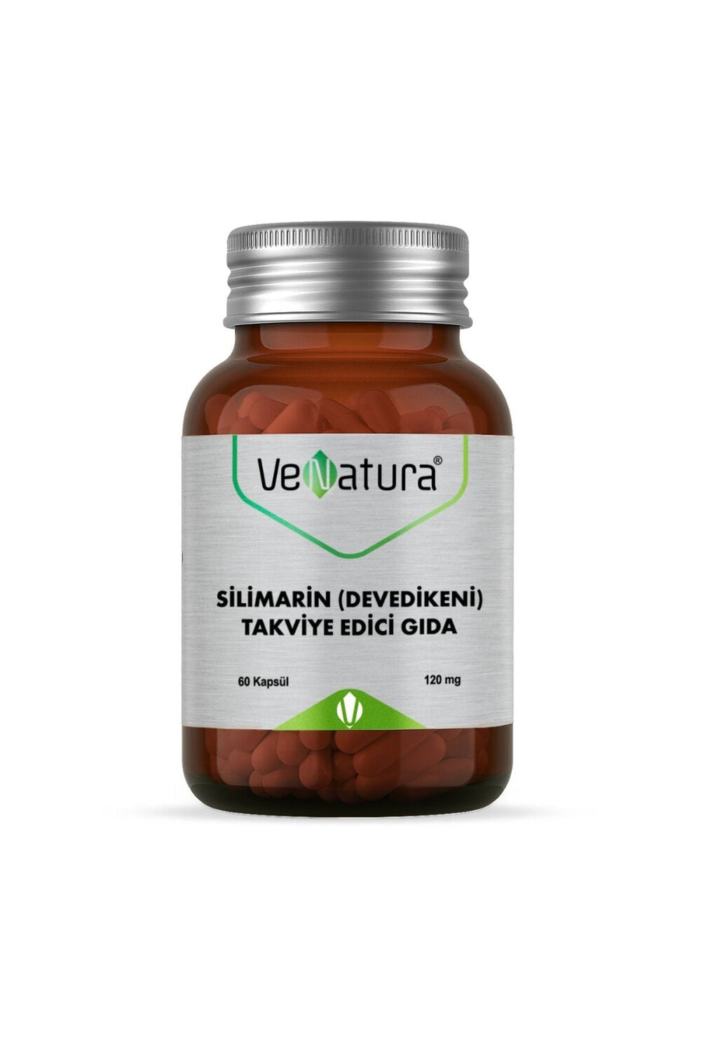 Venatura Silimarin (Devedikeni) 120 mg 60 Kapsül