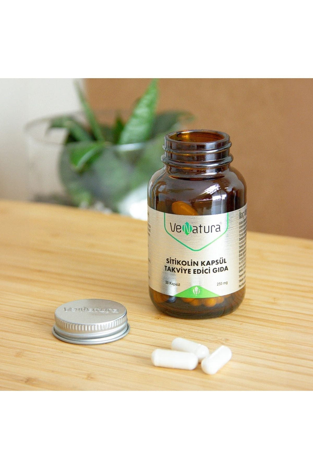 Venatura Sitikolin 250 mg 30 Kapsül
