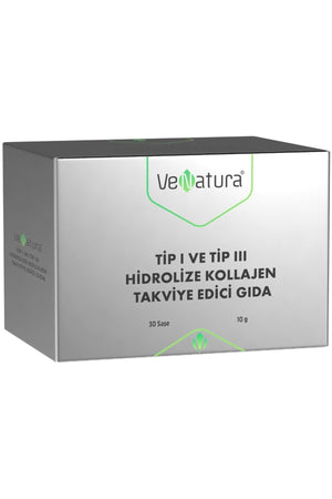 Venatura Tip I ve Tip III Hidrolize Kollajen 30 Saşe