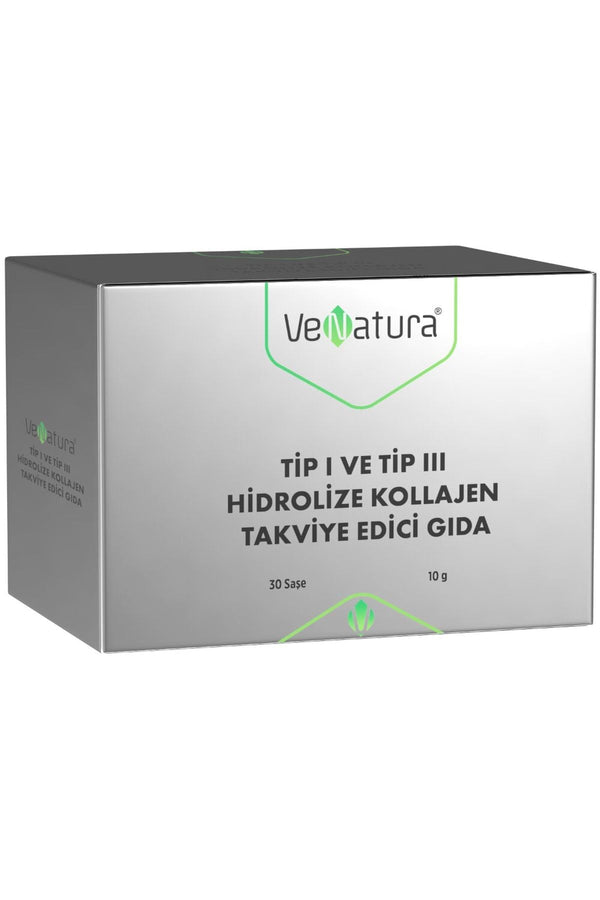 Venatura Tip I ve Tip III Hidrolize Kollajen 30 Saşe