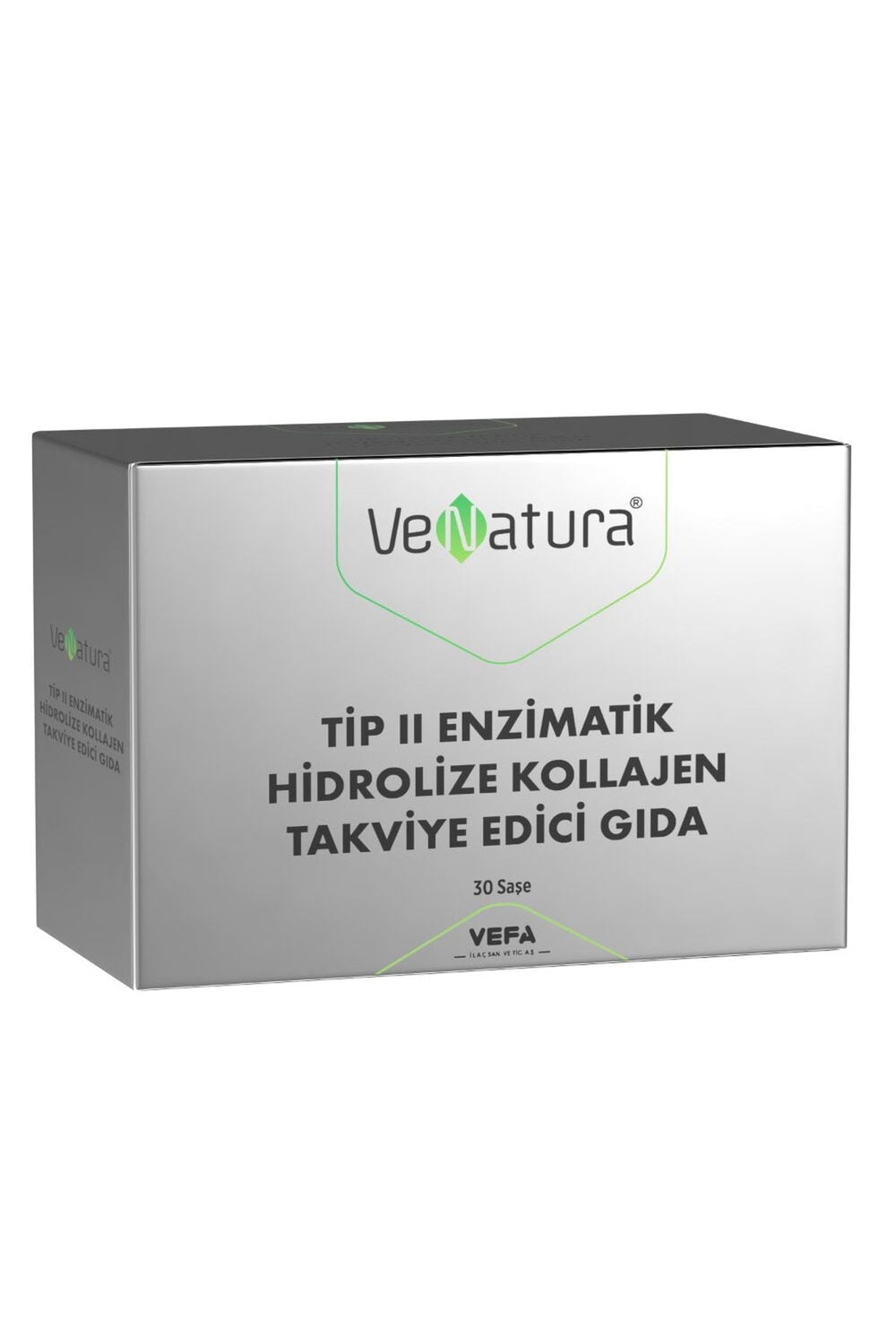 Venatura Tip II Enzimatik Hidrolize Kollajen 30 Saşe