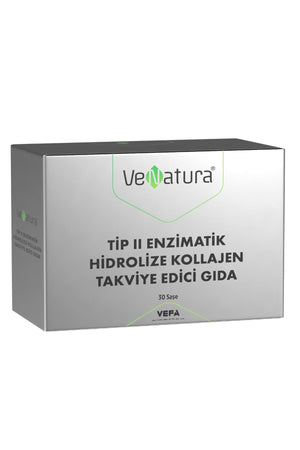 Venatura Tip II Enzimatik Hidrolize Kollajen 30 Saşe