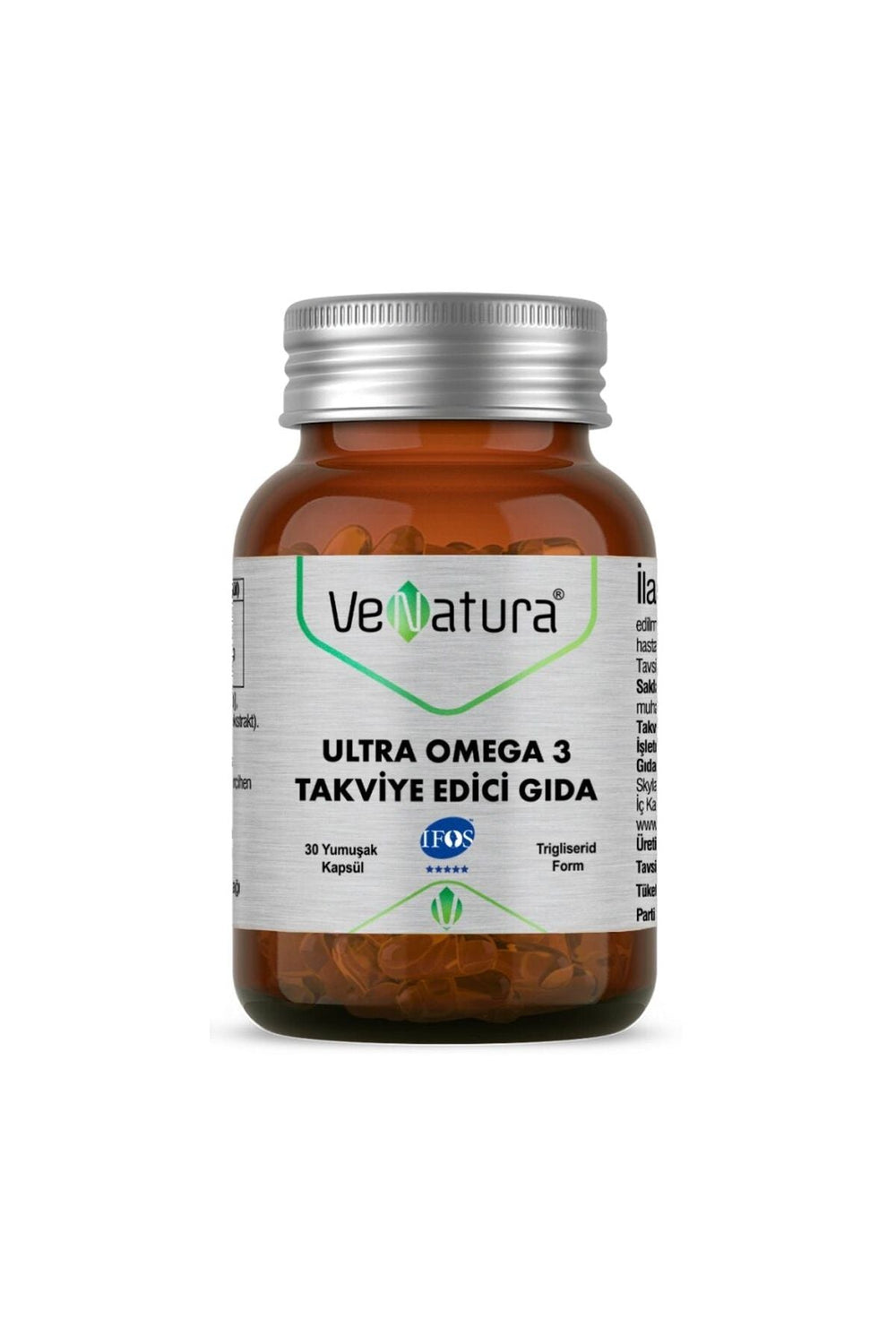 Venatura Ultra Omega-3 30 Kapsül