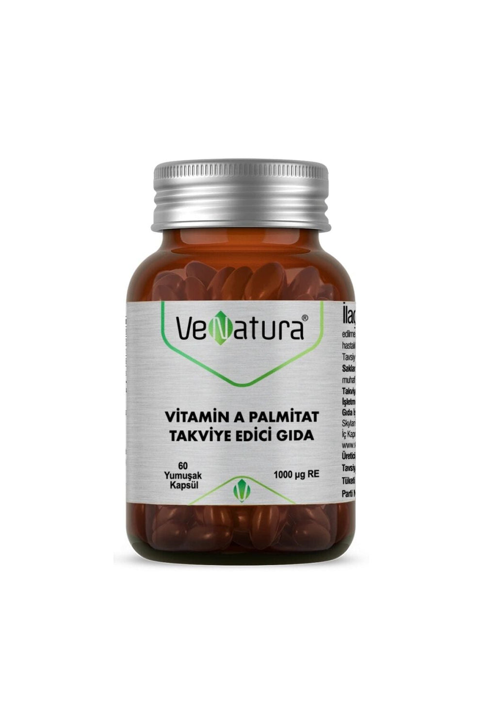 Venatura Vitamin A Palmitat 60 Kapsül
