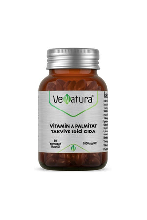 Venatura Vitamin A Palmitat 60 Kapsül