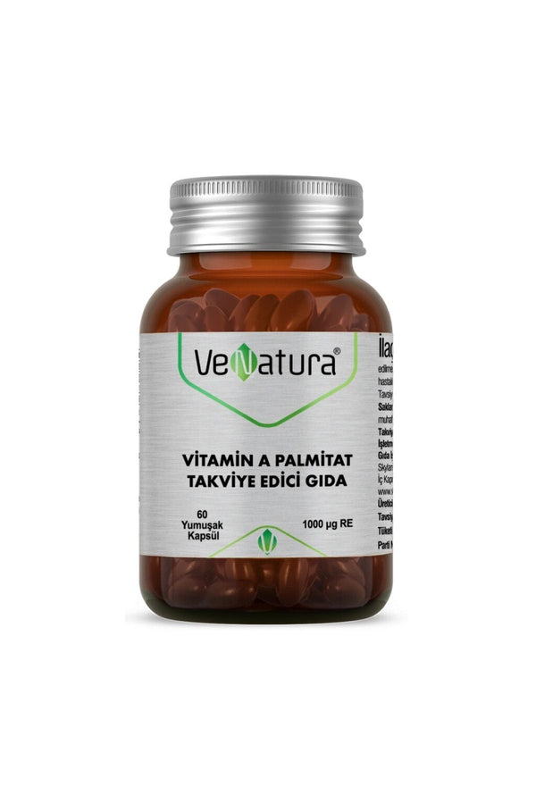 Venatura Vitamin A Palmitat 60 Kapsül