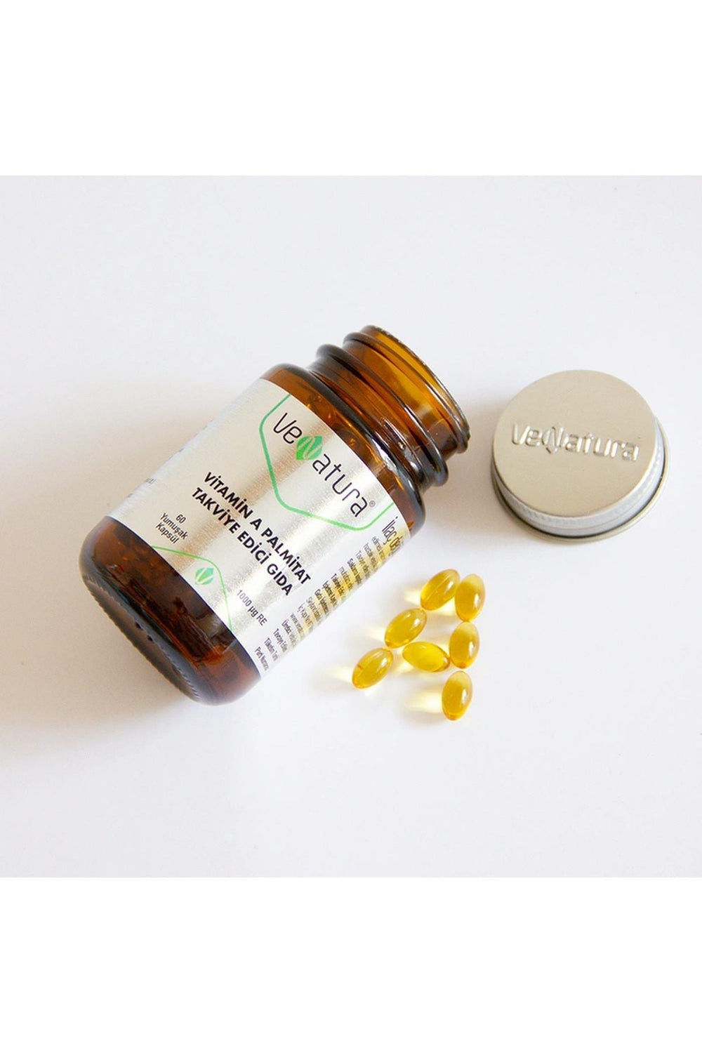Venatura Vitamin A Palmitat 60 Kapsül
