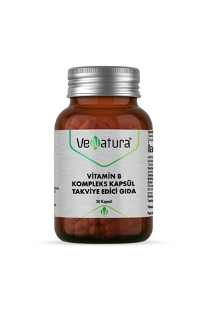Venatura Vitamin B Kompleks 30 Kapsül