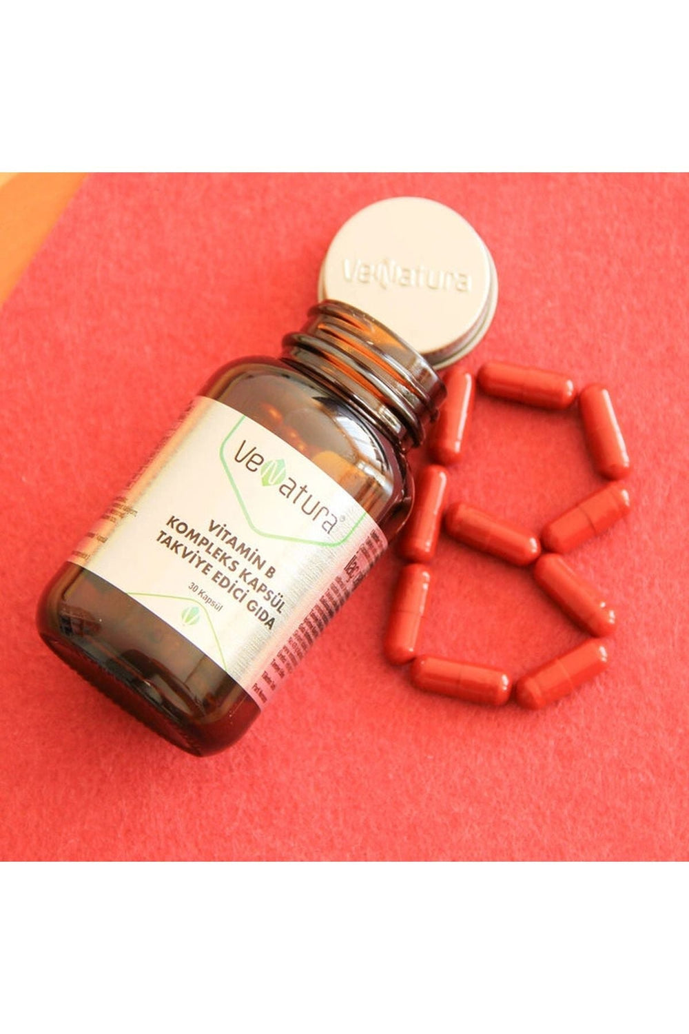 Venatura Vitamin B Kompleks 30 Kapsül