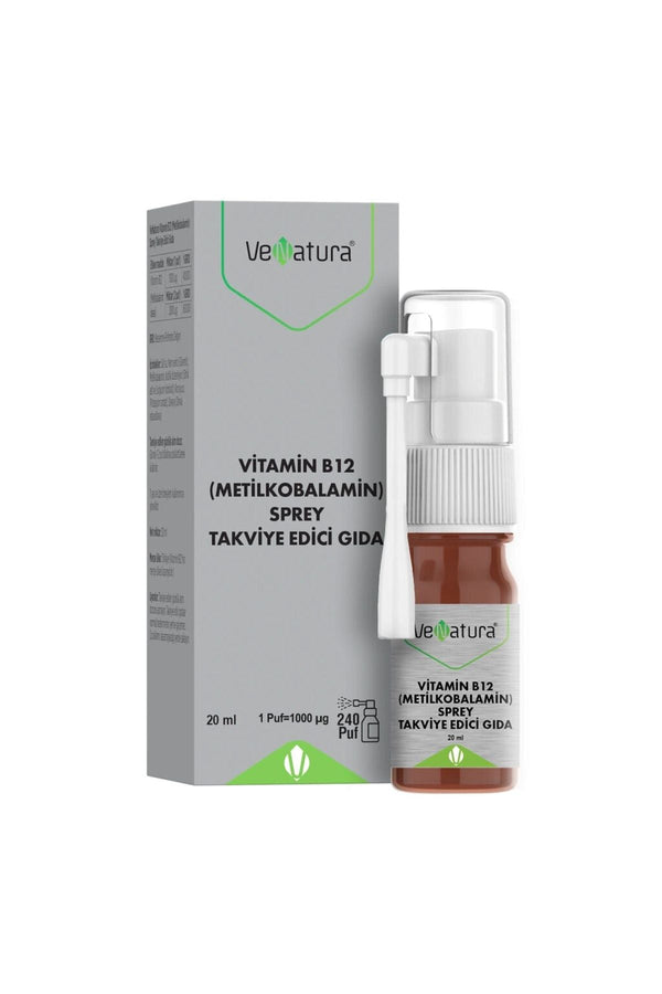 Venatura Vitamin B12 (Metilkobalamin) 1000 mcg 20 ml