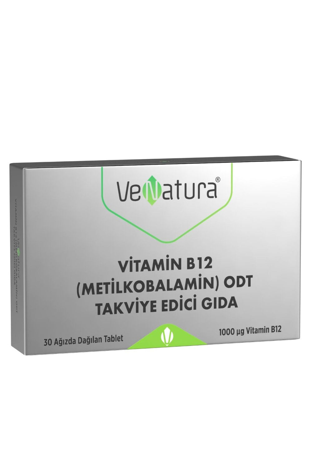 Venatura Vitamin B12 (Metilkobalamin) ODT 1000 mcg 30 Tablet