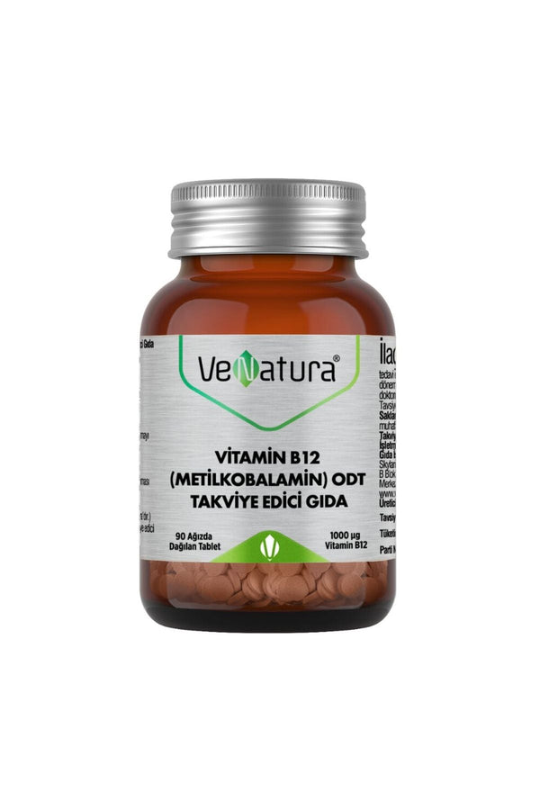 Venatura Vitamin B12 Metilkobalamin 90 ODT 1000 mcg 90 Tablet