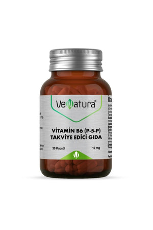 Venatura Vitamin B6 (P5P) 10 mg 30 Kapsül