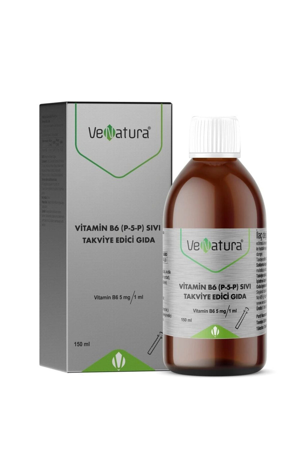 Venatura Vitamin B6 (P5P) 5 mg 150 ml