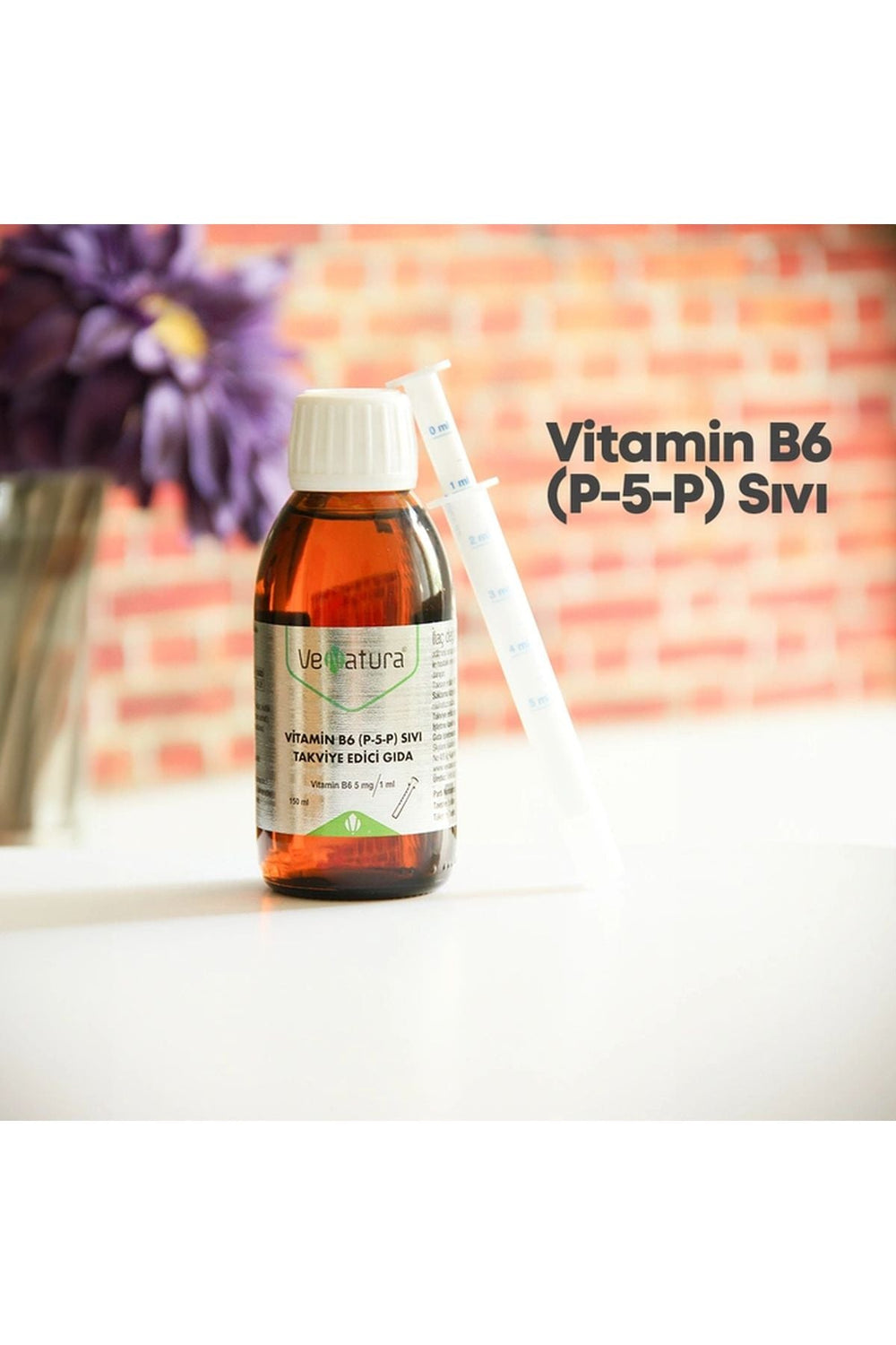 Venatura Vitamin B6 (P5P) 5 mg 150 ml