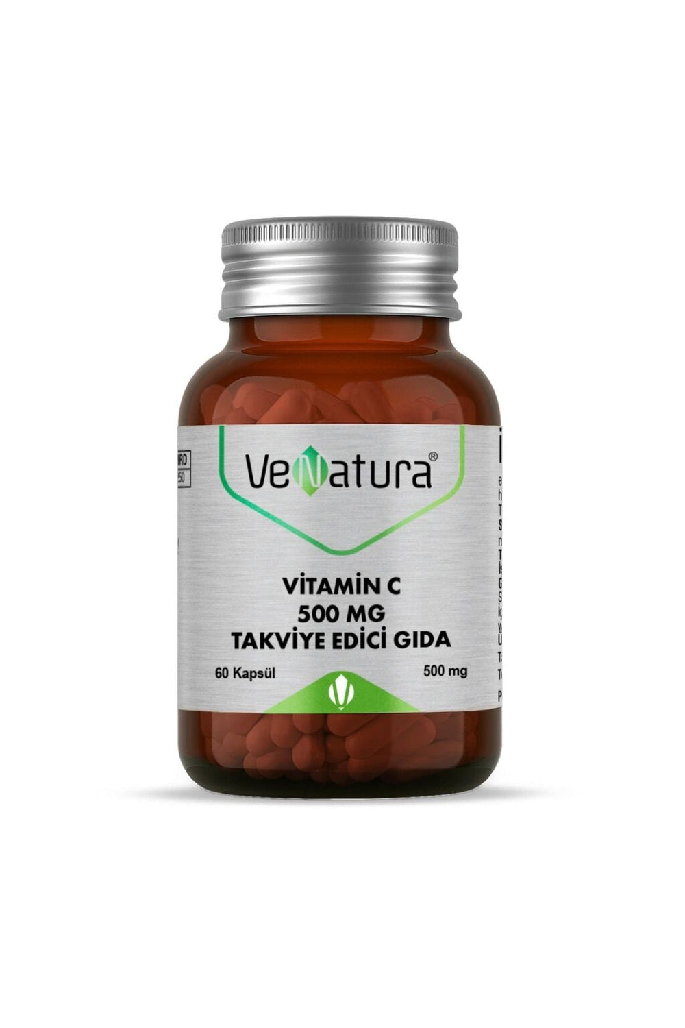 Venatura Vitamin C 500 mg 60 Kapsül