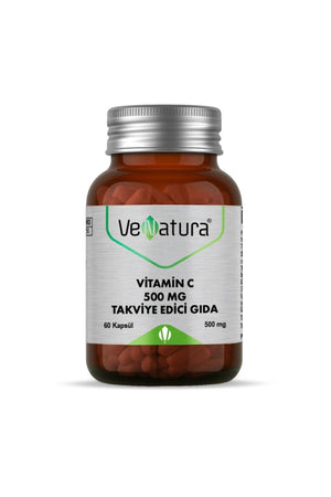Venatura Vitamin C 500 mg 60 Kapsül
