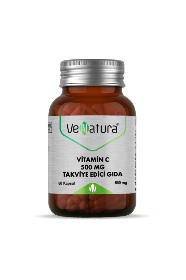 Venatura Vitamin C 500 mg 60 Kapsül