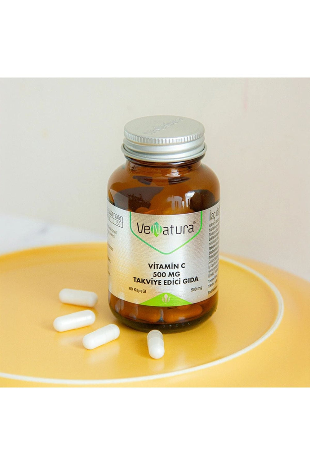 Venatura Vitamin C 500 mg 60 Kapsül