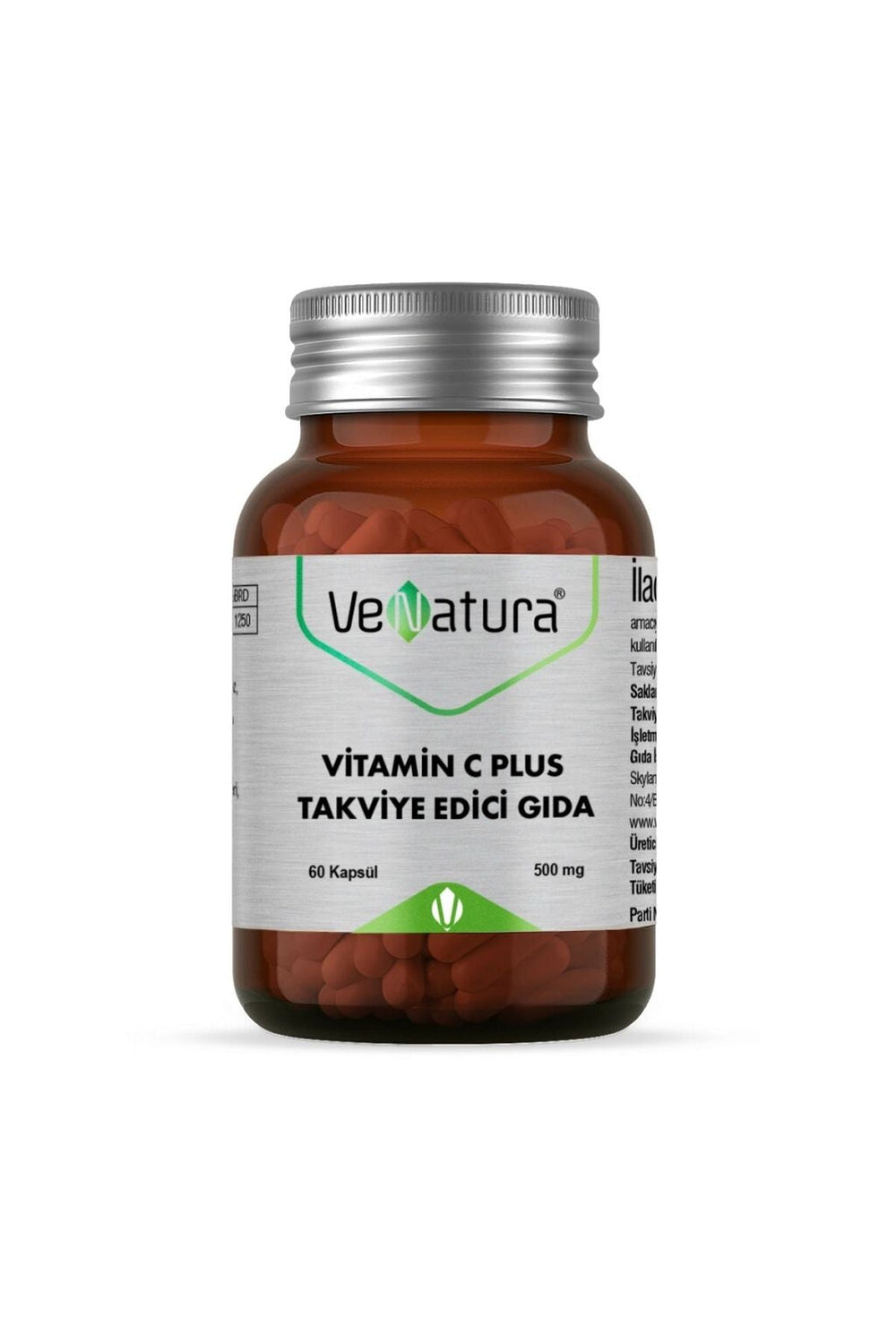 Venatura Vitamin C Plus 500 mg 60 Kapsül