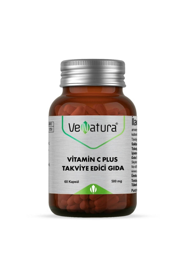 Venatura Vitamin C Plus 500 mg 60 Kapsül