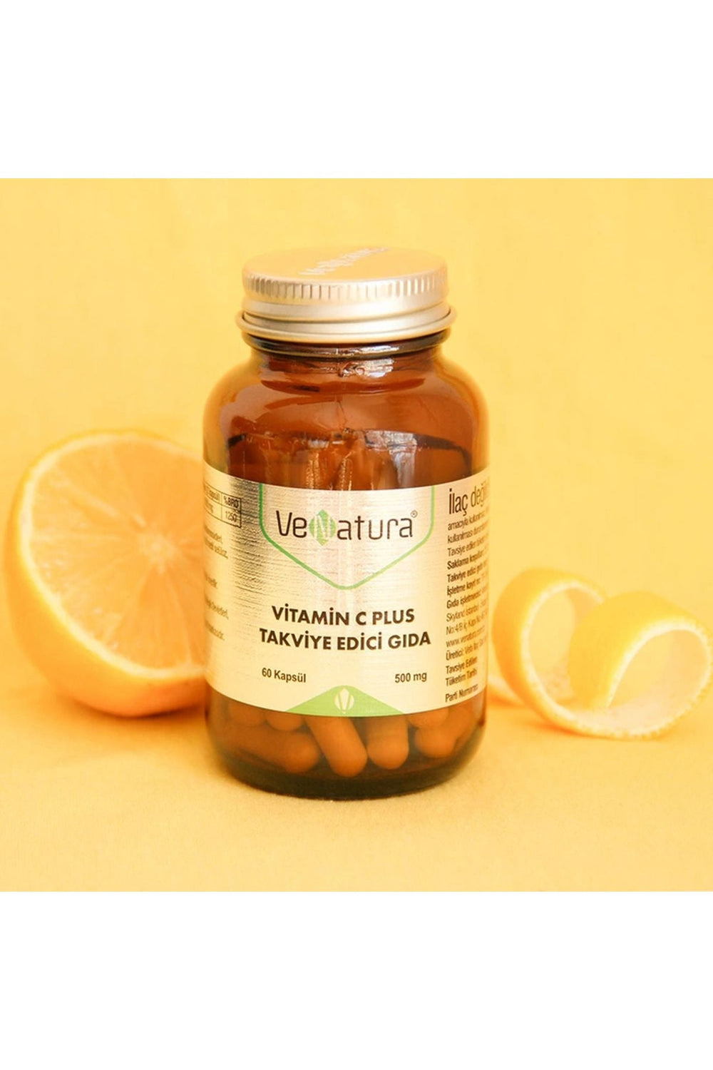 Venatura Vitamin C Plus 500 mg 60 Kapsül