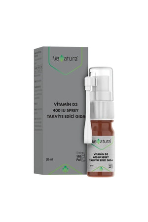 Venatura Vitamin D3 400 IU 20 ml