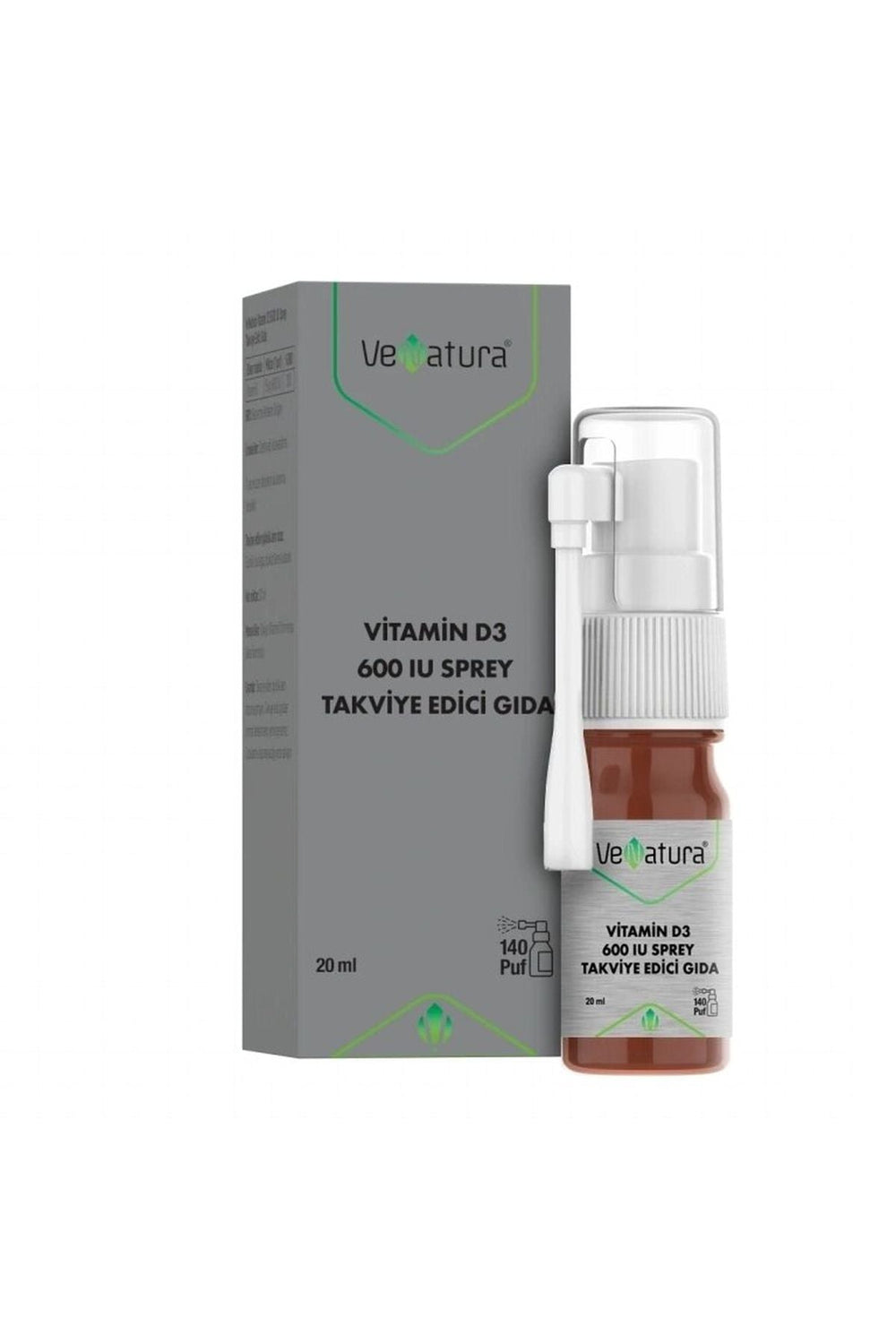 Venatura Vitamin D3 600 IU 20 ml