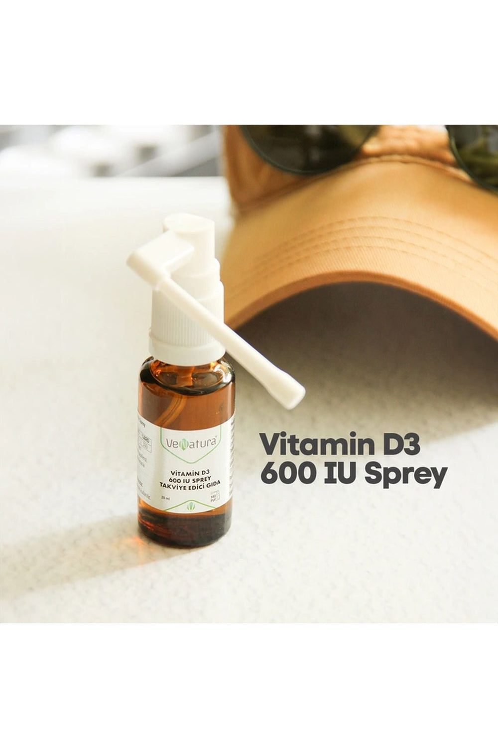 Venatura Vitamin D3 600 IU 20 ml