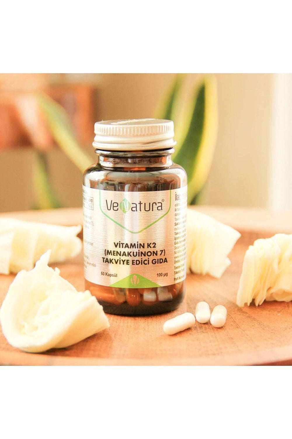 Venatura Vitamin K2 (Menakuinon 7) 100 mcg 60 Kapsül