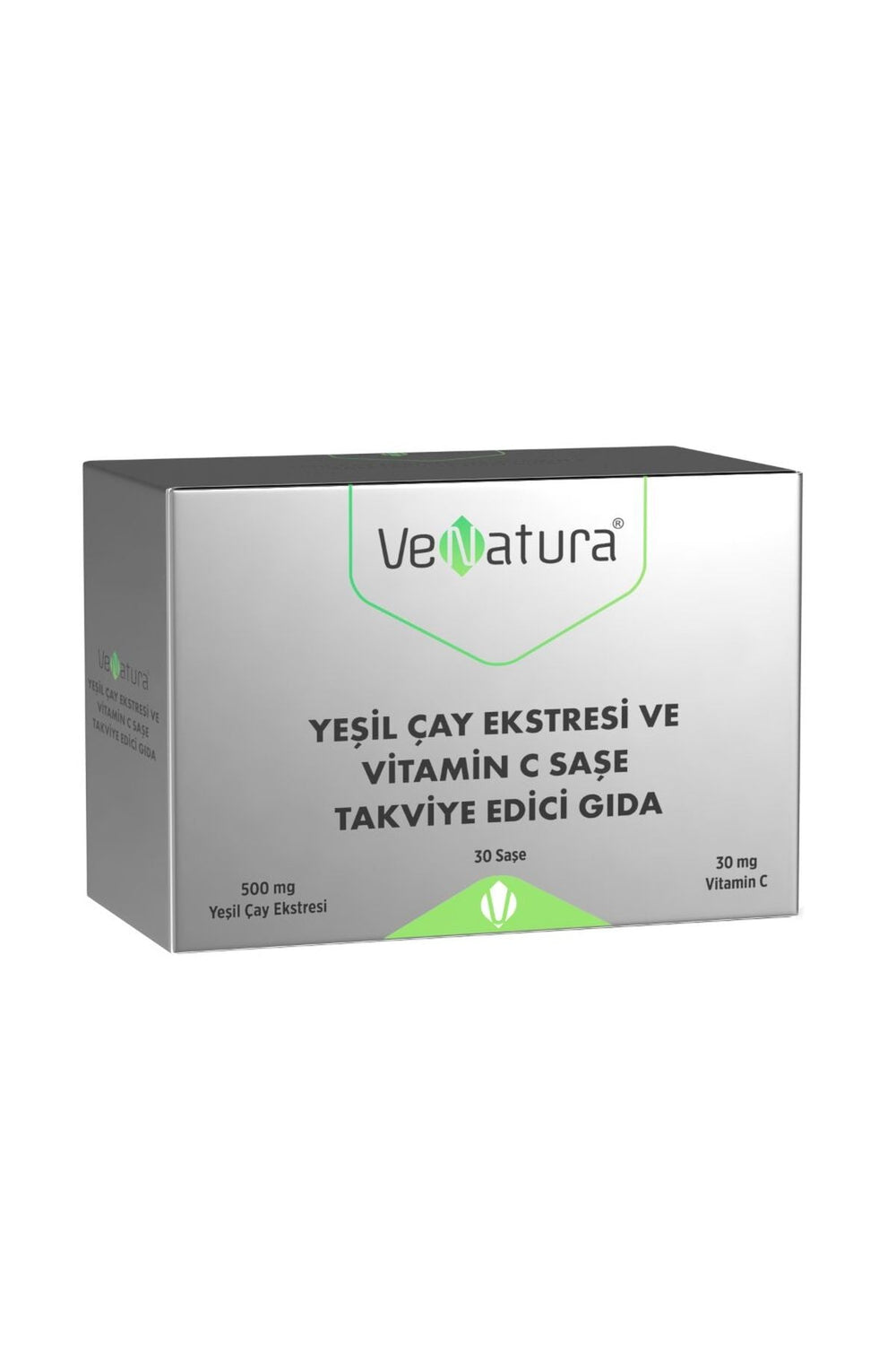 Venatura Yeşil Çay Ekstresi ve Vitamin C 30 Saşe
