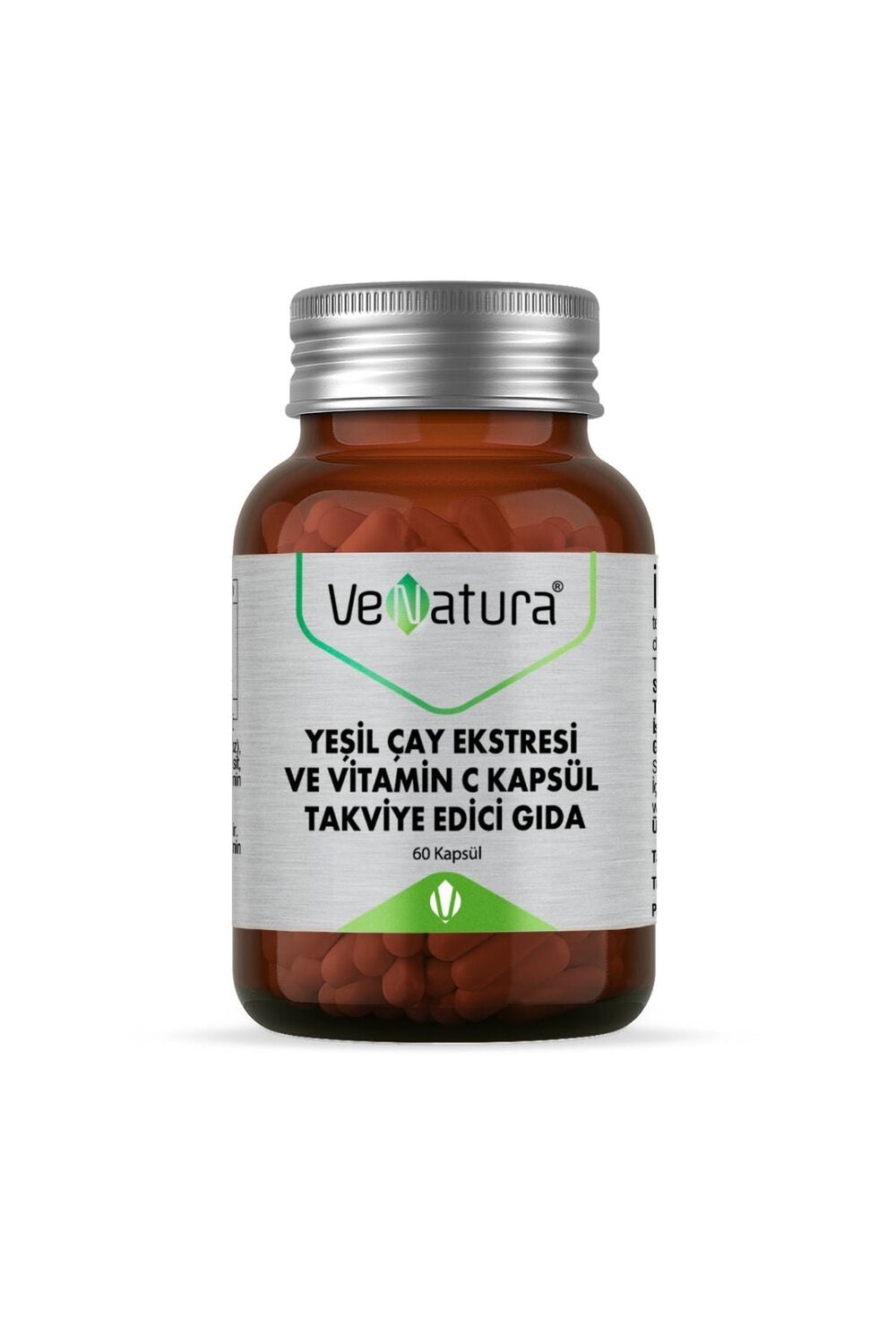 Venatura Yeşil Çay Ekstresi ve Vitamin C 60 Kapsül