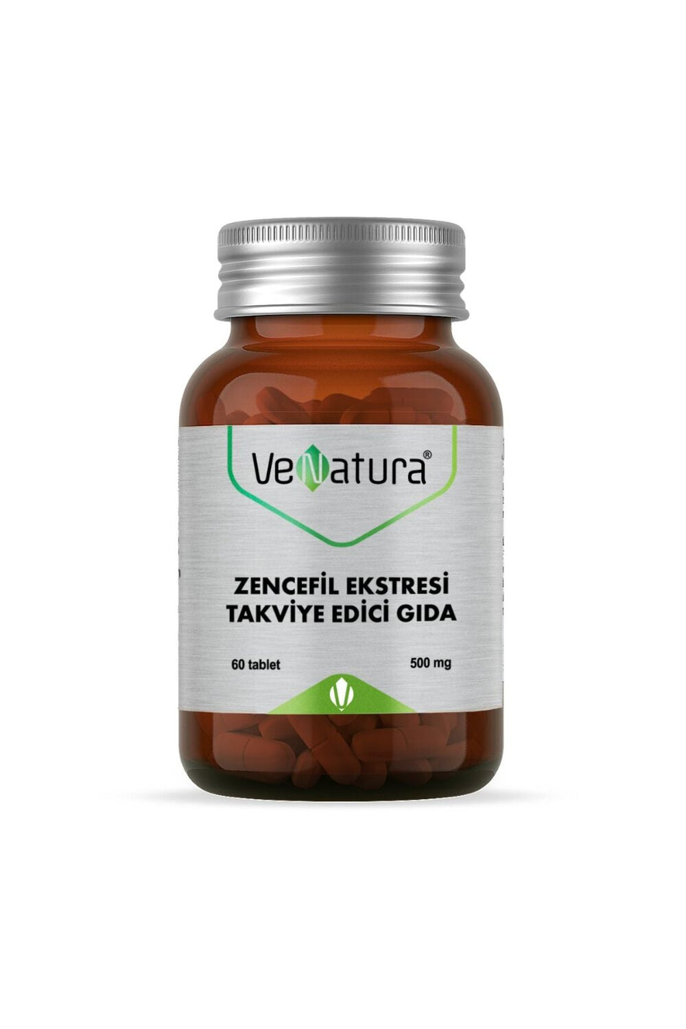 Venatura Zencefil Ekstresi 500 mg 60 Tablet