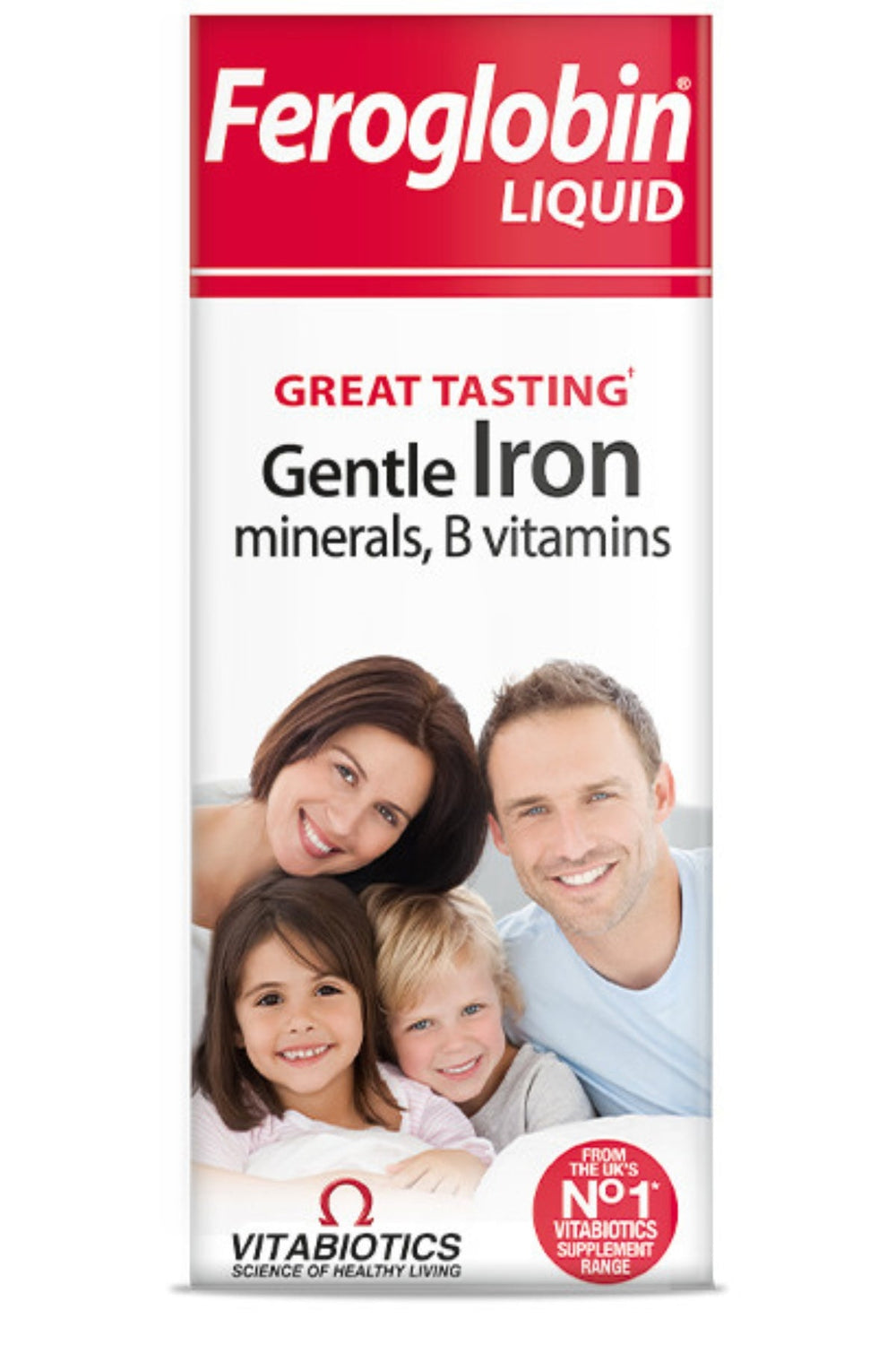 Vitabiotics Feroglobin 200 ml
