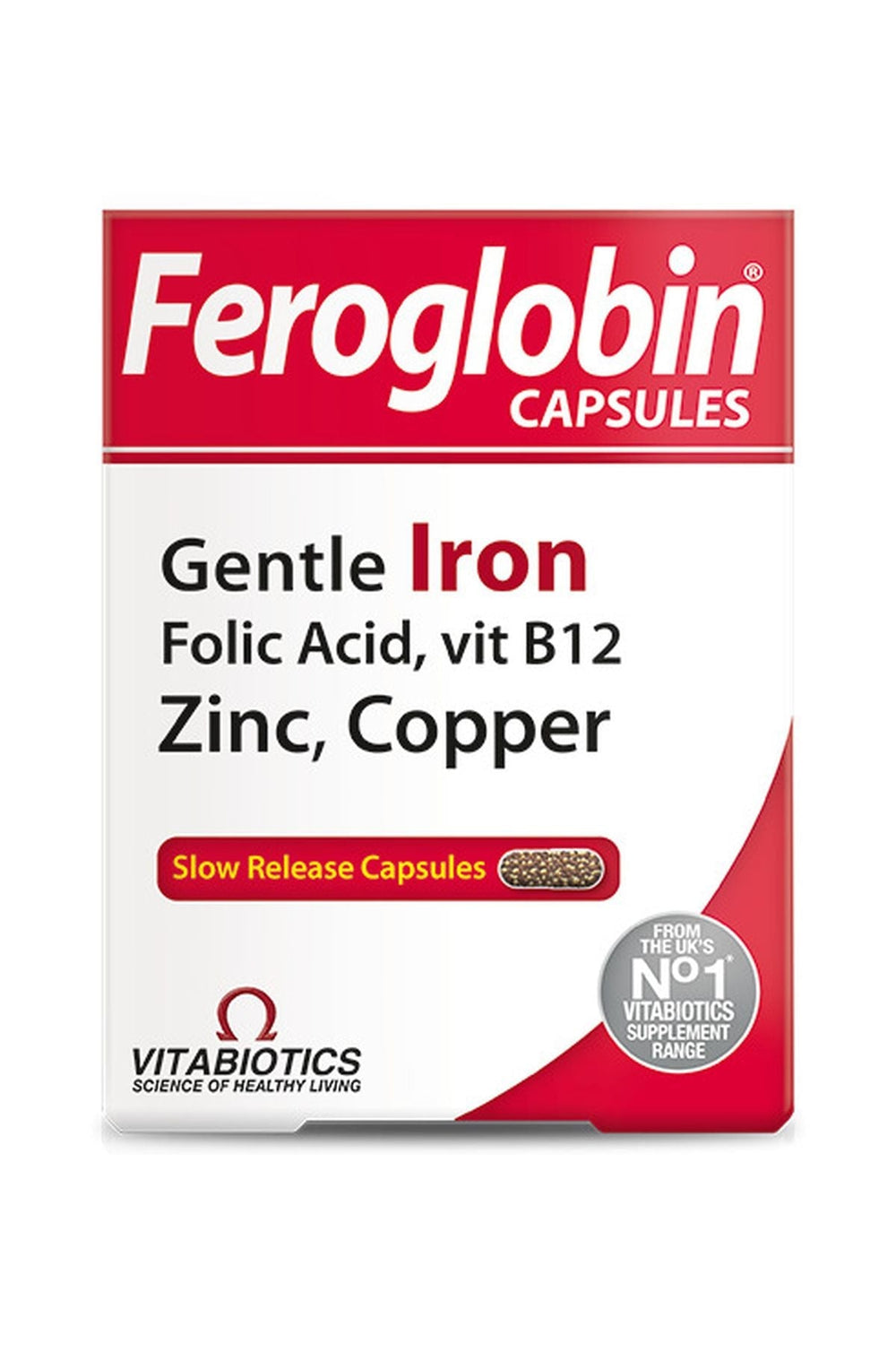 Vitabiotics Feroglobin 30 Kapsül