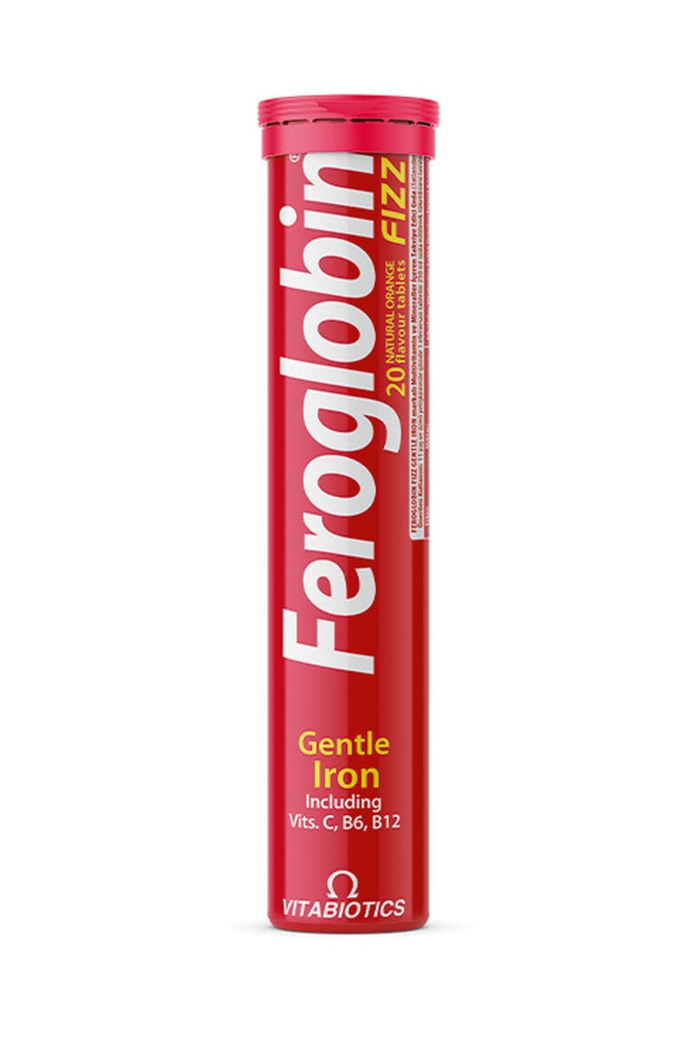 Vitabiotics Feroglobin Fizz 20 Efervesan Tablet