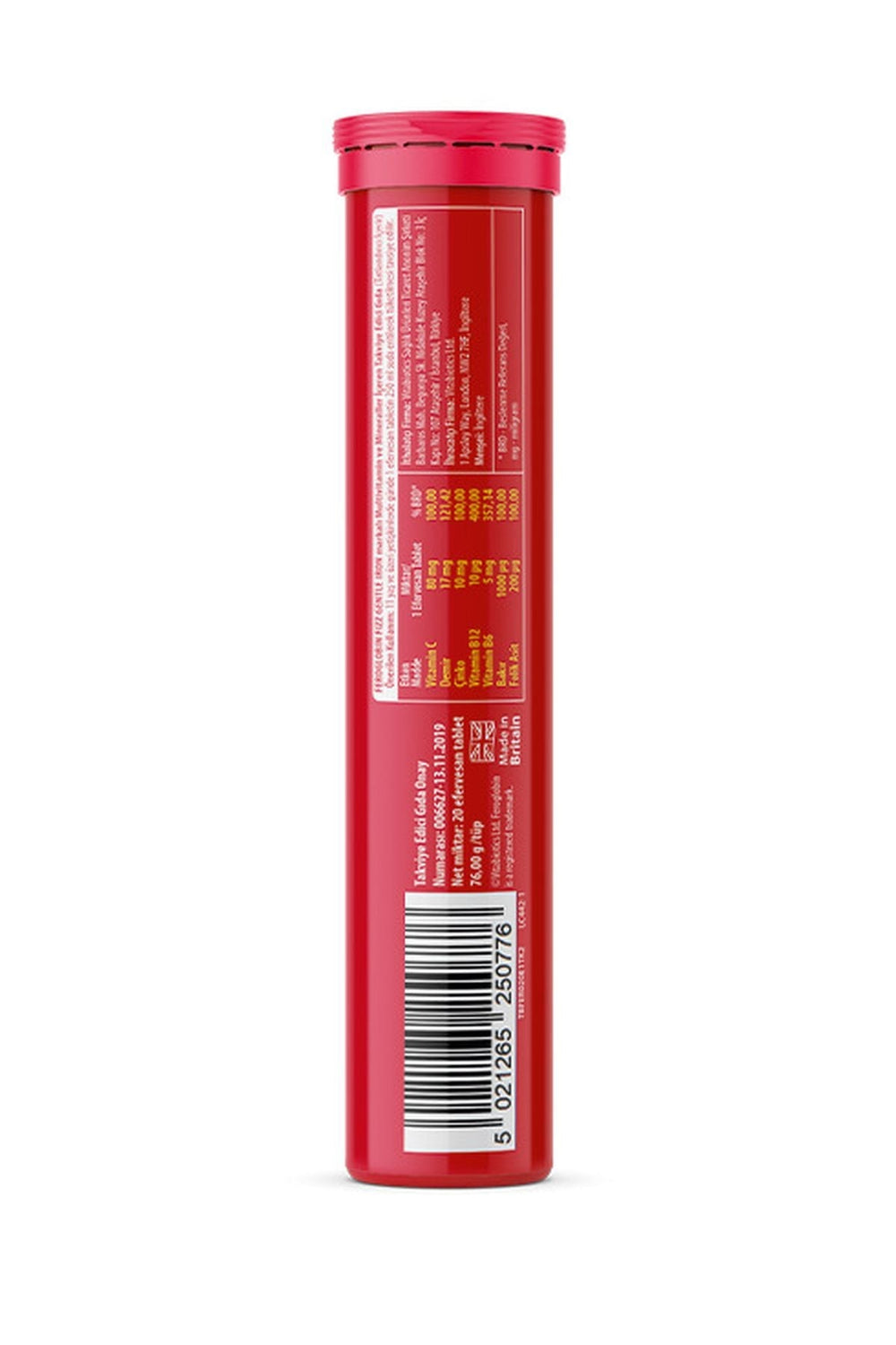 Vitabiotics Feroglobin Fizz 20 Efervesan Tablet