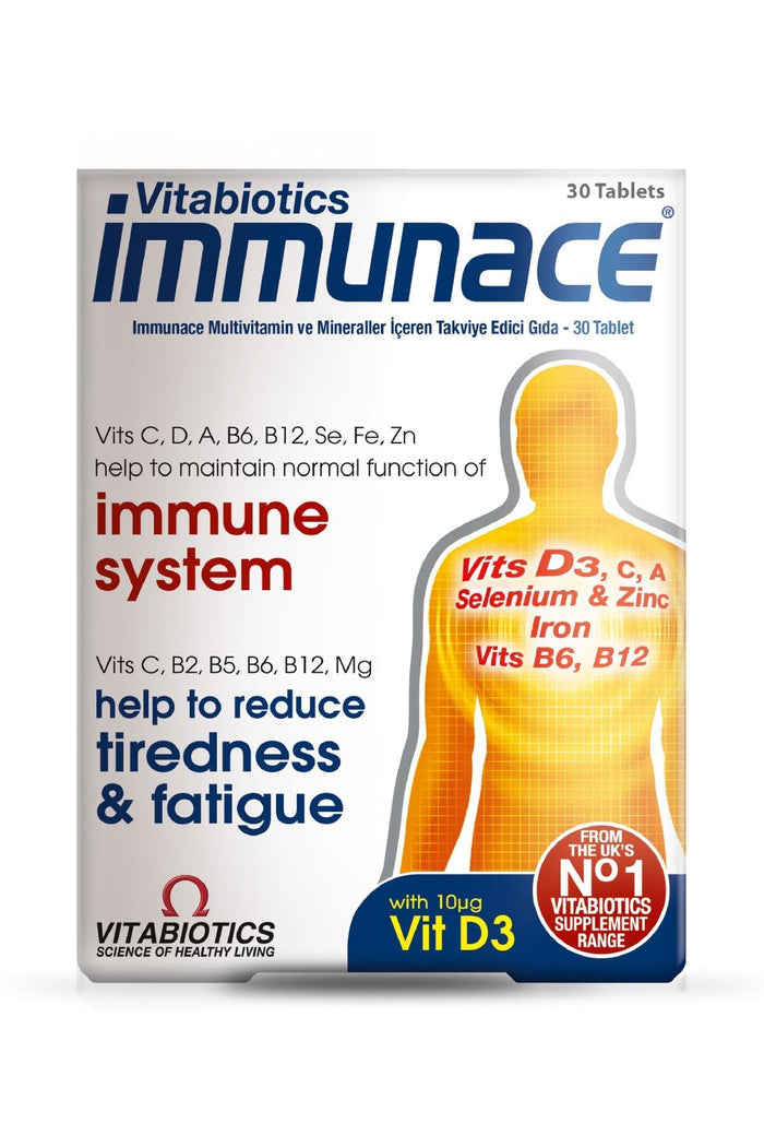 Vitabiotics Immunace 30 Tablet