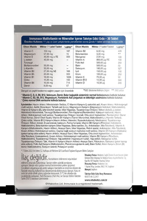 Vitabiotics Immunace 30 Tablet