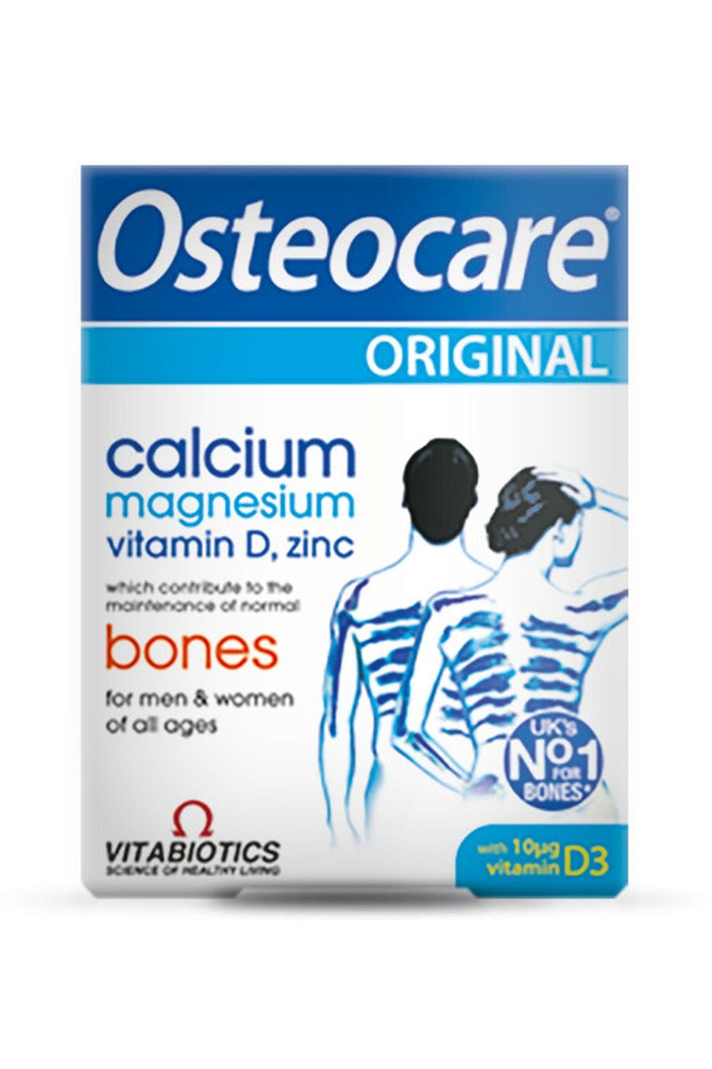Vitabiotics Osteocare Original 90 Tablet