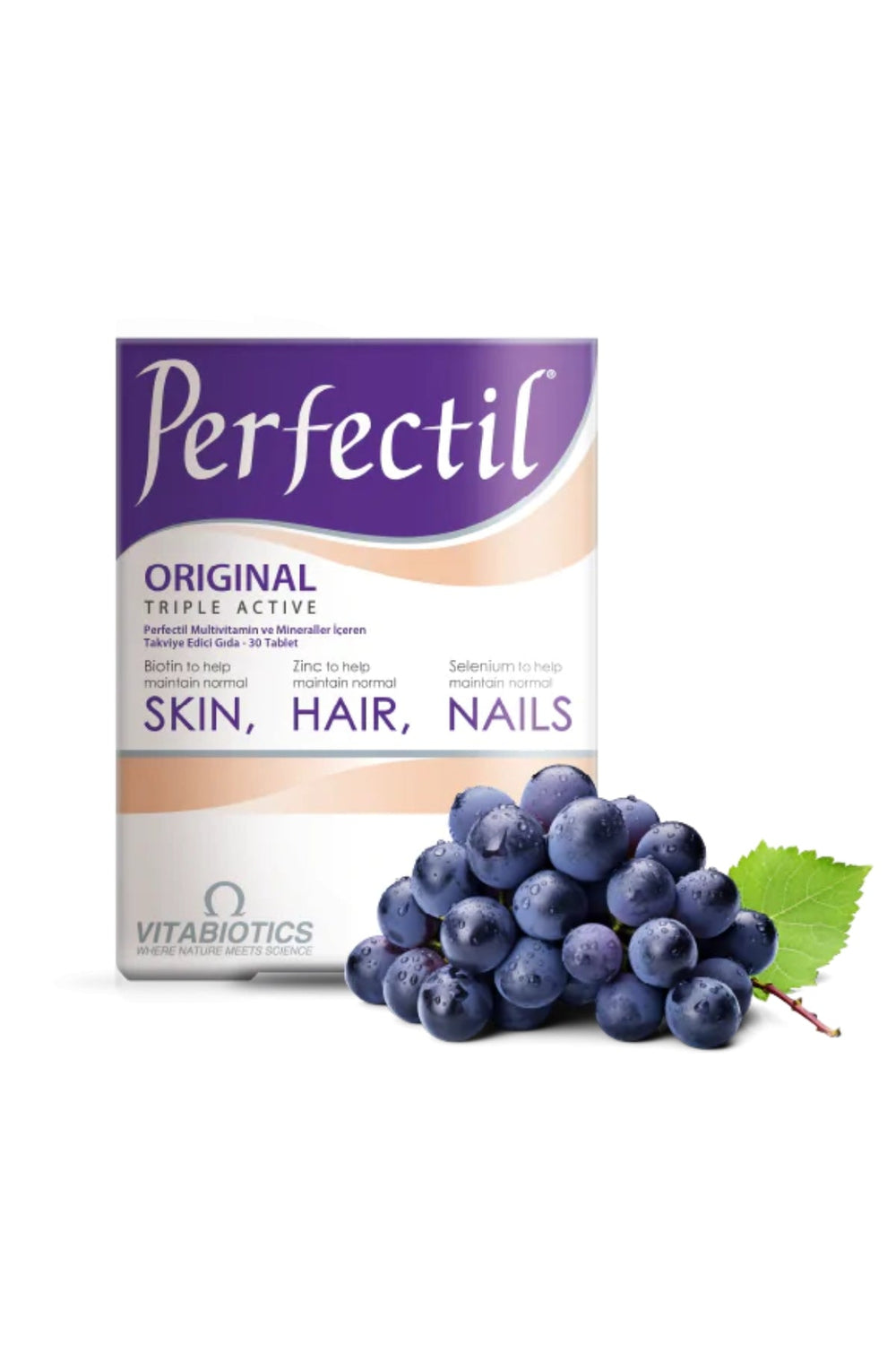Vitabiotics Perfectil 30 Tablet